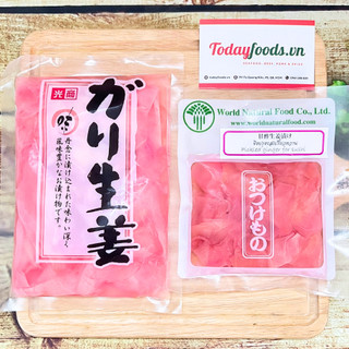 Gừng Hồng ăn sushi & sashimi | Gói nhỏ tiện lợi cho một lần ăn (Gari Pink)