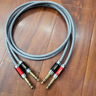 Dây 2 đầu 6ly Stereo hay còn gọi jack 6ly Balance kiểu kết nối cân bằng jack 6ly Hitachi bãi Nhật cao cấp
