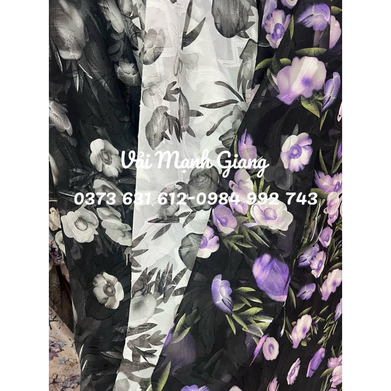 Tơ ép hoa mới