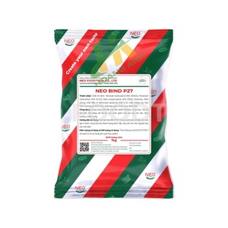 Phụ gia giòn dai làm Jambon, thịt nguội NEO BIND P27 (Superbind P270) - Tăng mùi vị đặc trưng của Jambon