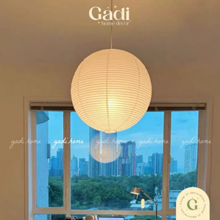 Đèn Thả Trần, Đèn Treo Phong Cách Tối Giản Nhật Bản - Đèn Treo Thả Trần Decor Phòng Khách, Phòng Ngủ, Quán Cà Phê