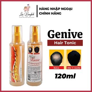 [CHUẨN THÁI] Xịt Kích Thích Mọc Tóc Genive Hair Tonic Ngừa Hói Đầu Và Giảm Rụng Tóc Thái Lan LEEBANGKOK 120ml