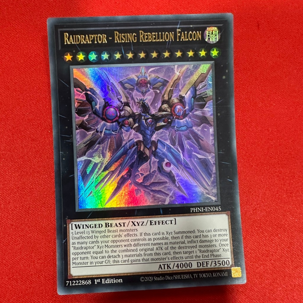 Raidraptor - Rising Rebellion Falcon