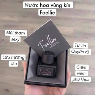 Nước hoa vùng kín giúp vùng kín luôn thơm tho Foellie Eau De Innerb