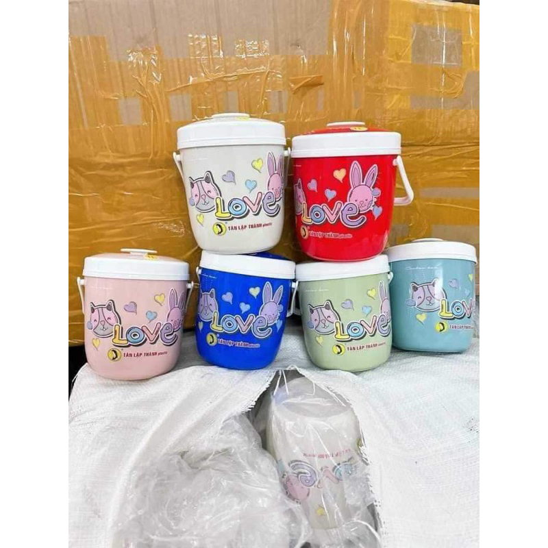 Bình Đá Giữ Nhiệt hottrend 1L
