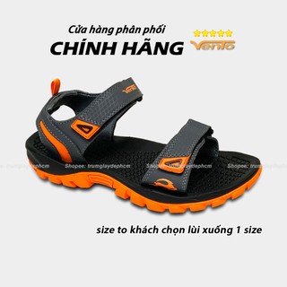 [ FORM TO LÙI 1 SIZE ] Giày Big Size Sandal Vento Nam Chính Hãng Mã NV8601