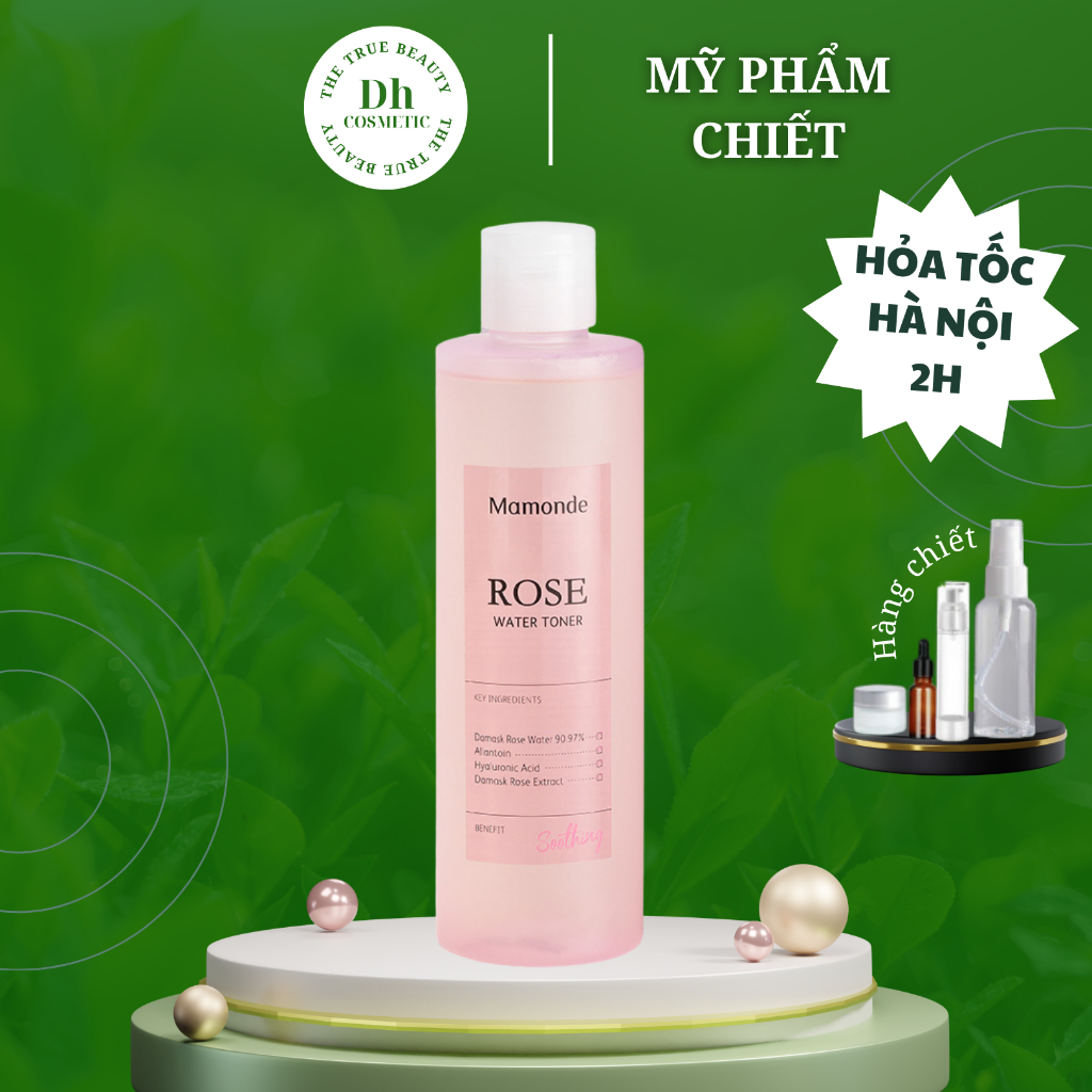 Toner hoa hồng Mamonde Rose Water toner 250ml