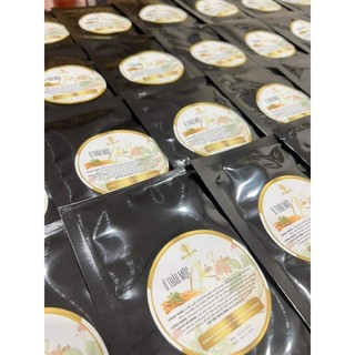 Ủ trắng thảo mộc nhân sâm Bamboo