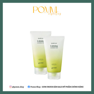 Sữa Rửa Mặt Tạo Bọt Goodal Calming Cleansing Foam 150ml