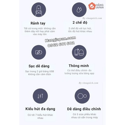 Máy hút sữa không dây Elvie Pump Wearable Double Electric Breast Pump - Bảo hành chính hãng