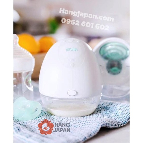 Máy hút sữa không dây Elvie Pump Wearable Double Electric Breast Pump - Bảo hành chính hãng