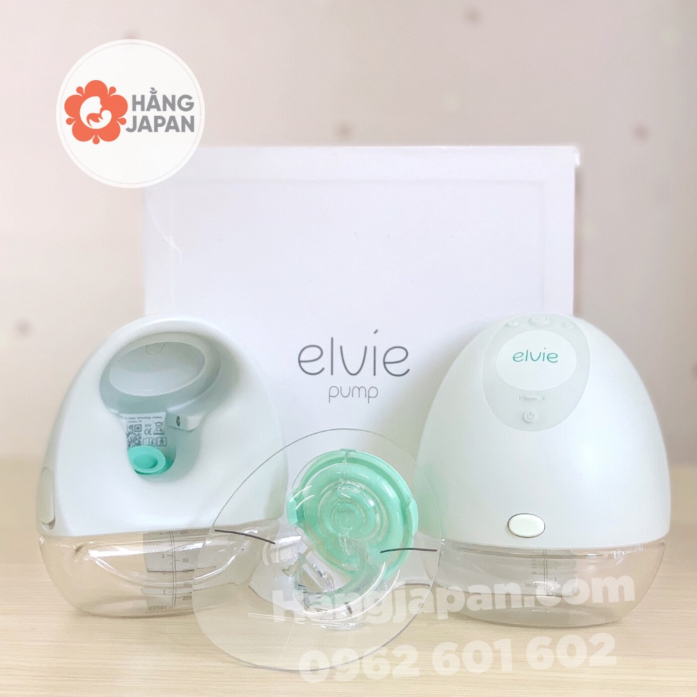 Máy hút sữa không dây Elvie Pump Wearable Double Electric Breast Pump - Bảo hành chính hãng