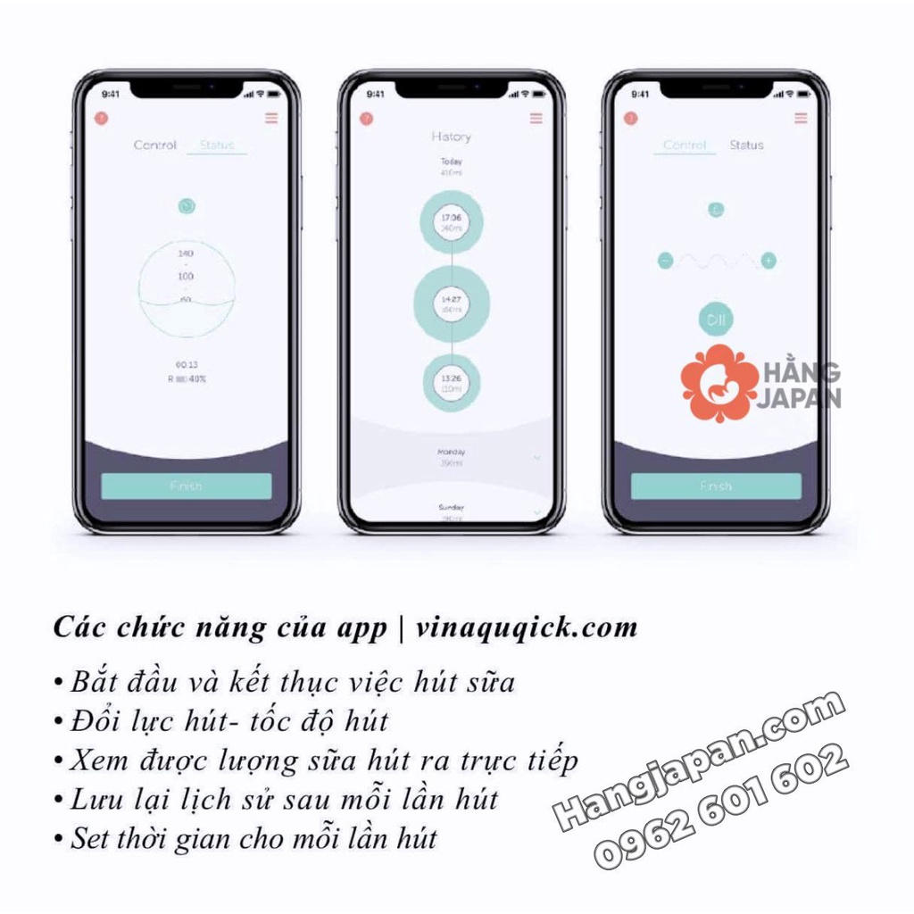 Máy hút sữa không dây Elvie Pump Wearable Double Electric Breast Pump - Bảo hành chính hãng