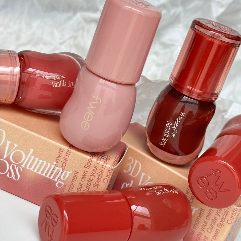 son tint bóng FWEE 3D Lasting