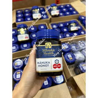  Mật ong Manuka health New Zealand MGO 400+ 500g - hàng Úc đủ bill đi air 