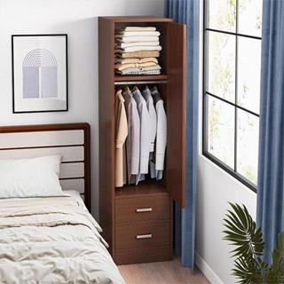 Tủ treo quần áo mini cho phòng nhỏ