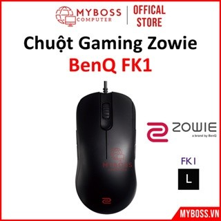 Chuột gaming esports zowie benq fk1 thiết kế đối xứng chính hãng, bh 12 tháng
