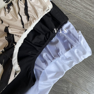 Áo croptop sát nách cổ V