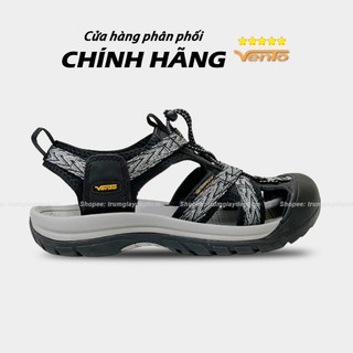 Giày sandal nam nữ bít mũi hiệu vento - sd08002bg