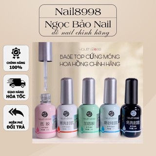 Base Top Cứng Móng Hoa Hồng ( Hàng Chuẩn l1)