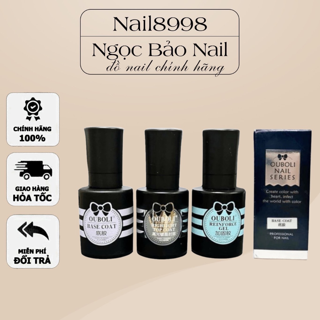 Base Top OUBOLI Hàng Sịn  ( Siêu Đặc )