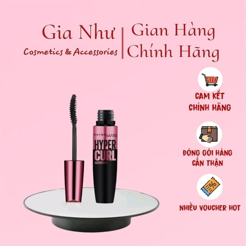 Mascara chuốt mi Maybeline Hyper curl