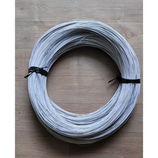 1m kẽm cành bọc nhựa 1.2mm màu trắng