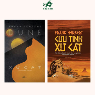 Sách - Combo Xứ cát (Dune) và Cứu tinh xứ cát (Dune Messiah) - Frank Herbert (Nhã Nam)