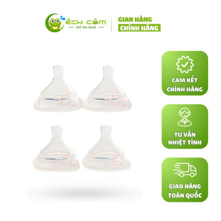 Núm ti thay thế bình sữa hegen 0m+, 3m+, 6m+ và y cắt 6m+