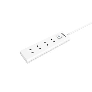 Ổ cắm điện philips 4 ổ cắm công tắc chung chp2140