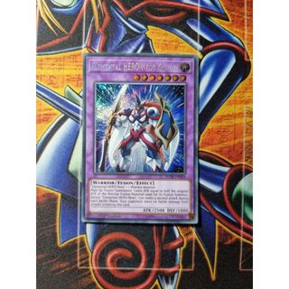 [ Dưa Hấu Yugioh ] Lá bài thẻ bài Elemental Hero Neos Knight – Secret Rare - Tặng bọc bài nhựa bảo quản