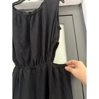 Đầm tầng cut out eo 5cai A450k