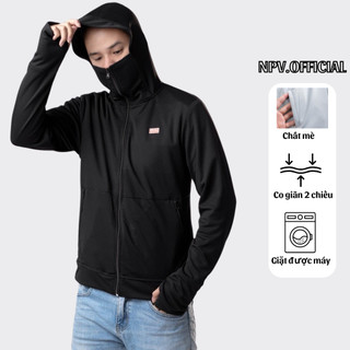 Áo chống nắng nam 2 mặt thông hơi, thun lạnh thoáng mát chống tia UV cao cấp NPV