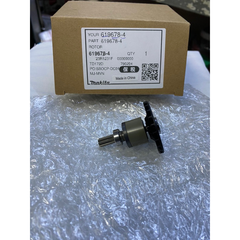 Roto máy vặn vít dùng pin 18V TD172/ DTD172/ TD173 Makita (619678-4)