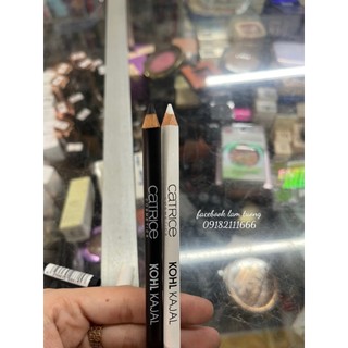 Chì kẻ viền mí trắng catrice kohl kajal, chuyên kẻ viền mắt, trang điểm mắt