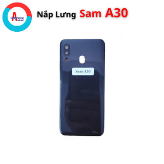 Nắp lưng cho Samsung A30 mới có kính camera dễ thay