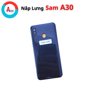 Nắp lưng cho Samsung A30 mới có kính camera dễ thay