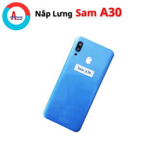 Nắp lưng cho Samsung A30 mới có kính camera dễ thay