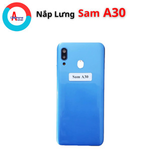 Nắp lưng cho Samsung A30 mới có kính camera dễ thay