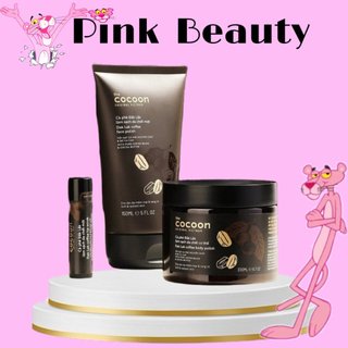 Tẩy tế bào chết mặt cà phê đắk lắk cocoon - pink beauty