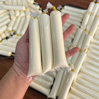 1KG Túi nilong size 4x18 đựng sữa chua