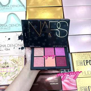 Bảng phấn má phiên bản giới hạn 6 ô rising star cheek palette 3gx6
