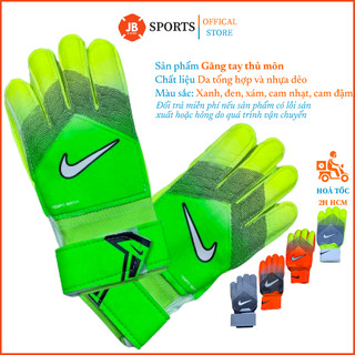 Găng tay thủ môn có xương nike đẹp, găng tay thủ môn chống nước cao cấp, bao tay bắt bóng trẻ em và người lớn