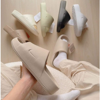 Dép đúc CARM SLIDE hot nhất. Dép Nike_Calm Slide quai ngang thời trang cho cả nam và nữ. Bản mới nhất 2023