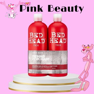 [HÀNG HOT] Cặp dầu gội & xả Tigi Red Bedhead 750 ml - PINK BEAUTY