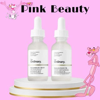 Serum the ordinary hyaluronic acid 2% + b5 cấp ẩm phục hồi da 30ml - pink beauty