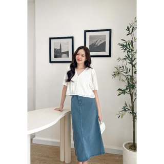 OLV - Áo Hebe Button Top