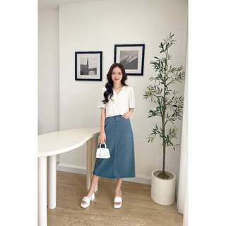 OLV - Áo Hebe Button Top