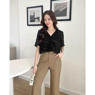 OLV - Áo Mia Button Top