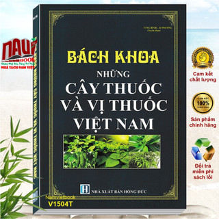 Sách Bách Khoa Những Cây Thuốc và Vị Thuốc Việt Nam - V1504T